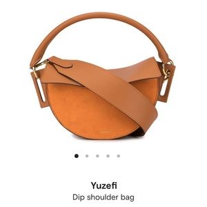 Yuzefi Dip Shoulder Bag